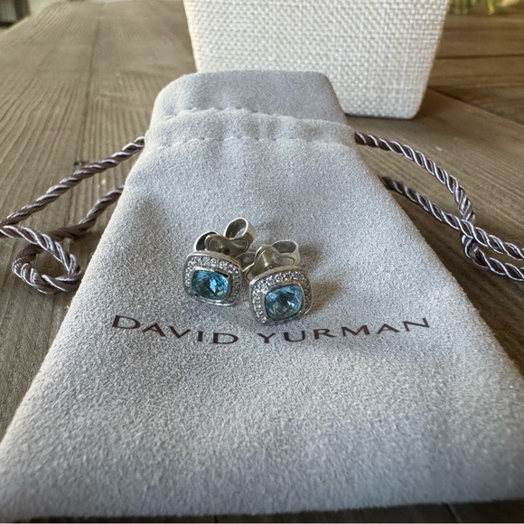* DAVID YURMAN Stud Earrings and necklace * - Picture 8 of 10